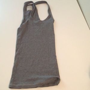 Grey  hollister tank top